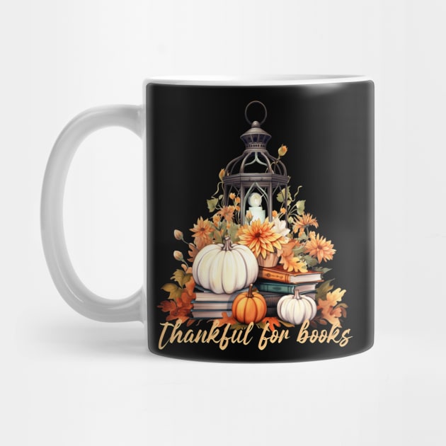 Thankful for Books by HolidayBug
